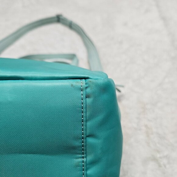 NWOT Kate Spade Jae Degrade White Mint Green Ombre Medium Satchel Hand bag Purse - Picture 16 of 16